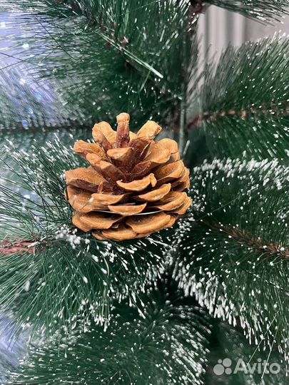 Ель сосна искуственная с шишками