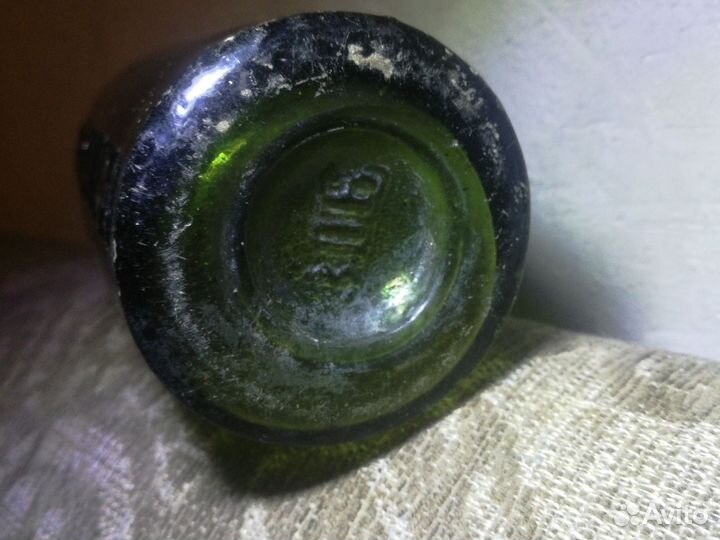 Антикварная бутылка завед искусств мин вод