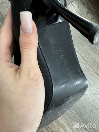 Сапоги женские 39 stradivarius