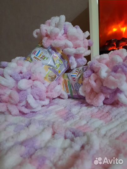 Плед,ручной работы