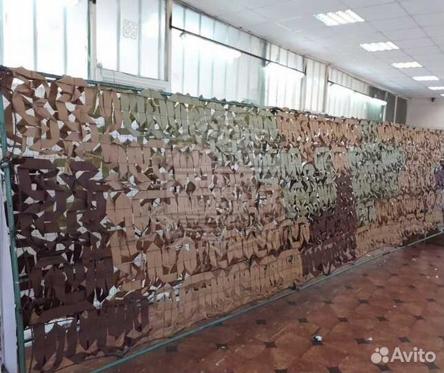 Маскировочная сетка для охоты 2/3м (1)