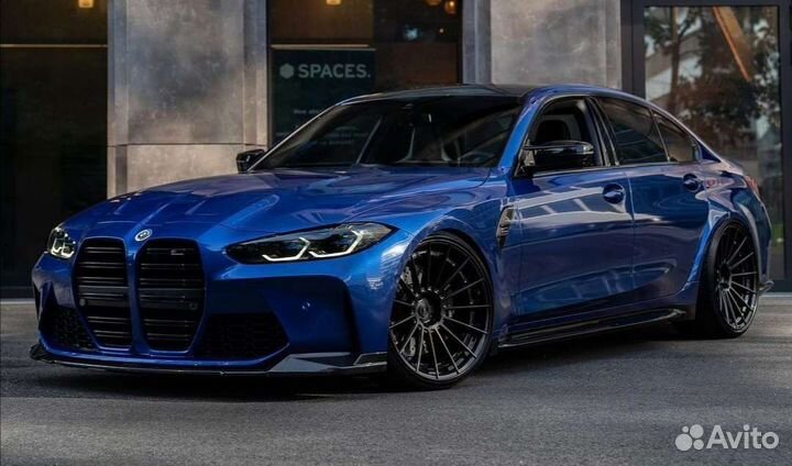 Кованые диски Gard R20 5x112 BMW M3 G80, M4 G82