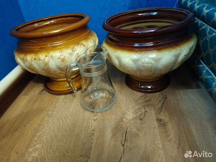 Горшок керамический