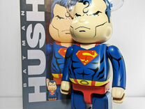 Фигура Bearbrick DC Superman Hush