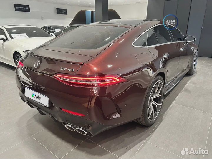 Mercedes-Benz AMG GT 3.0 AMT, 2022, 1 122 км