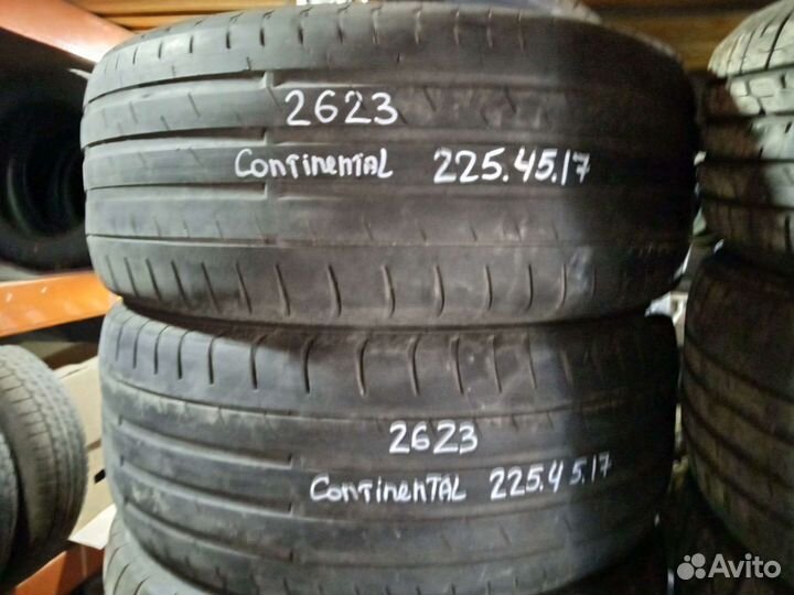 Continental ContiSportContact 3 225/45 R17