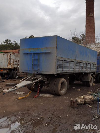 Прицеп бортовой МАЗ 837810-041, 2006