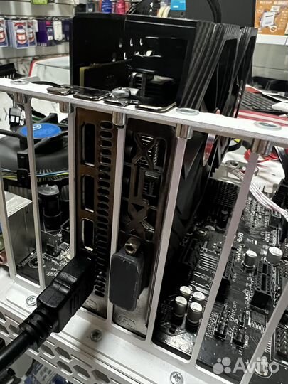 Видеокарта xfx rx580 8GB