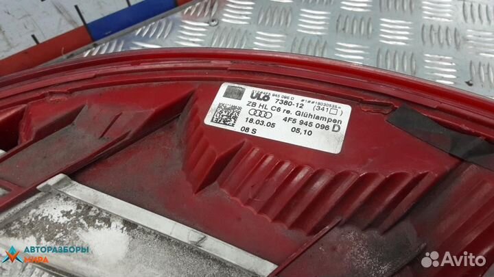 Фонарь задний правый Audi A6 4F/C6 2005