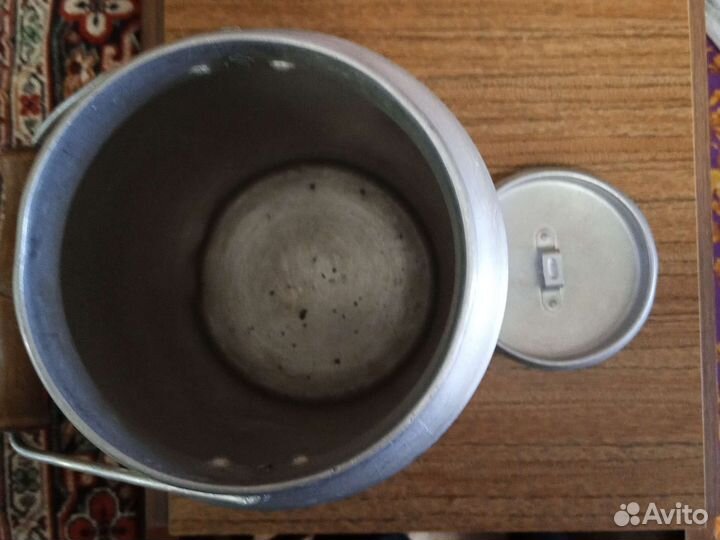 Бидон алюминевый 5л