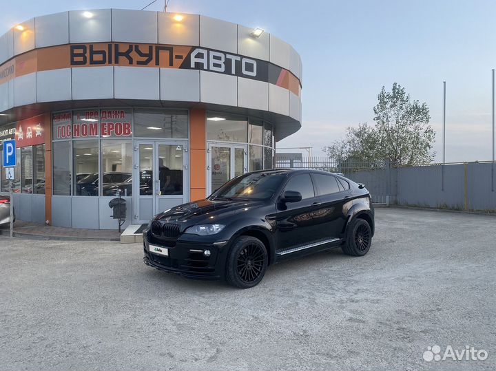 BMW X6 4.4 AT, 2010, 204 000 км