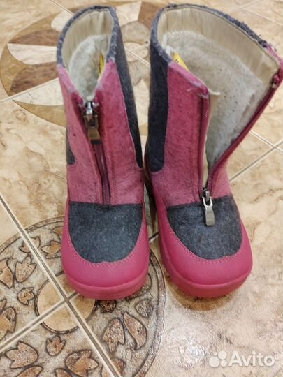 Продам валенки детские