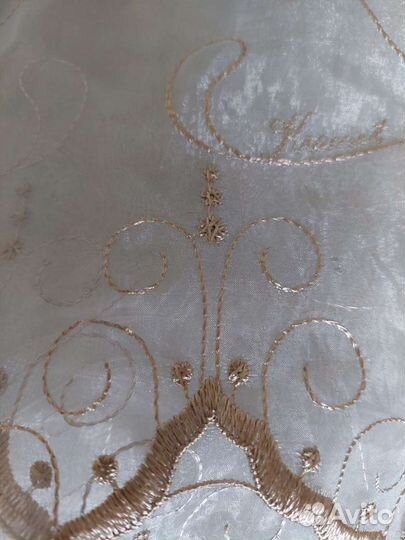 Портьеры, ламбрекен и тюль