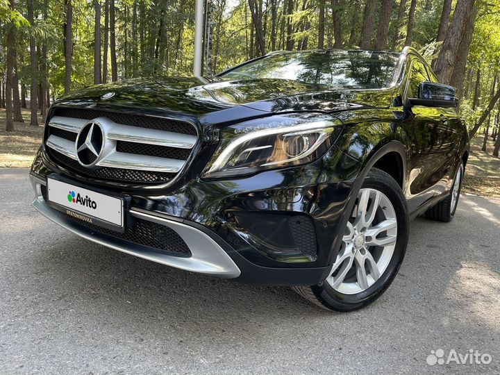 Mercedes-Benz GLA-класс 2.0 AMT, 2017, 83 500 км