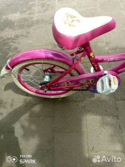 Детский велосипед для девочки