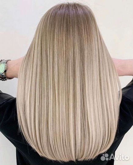 Сложные окрашивания