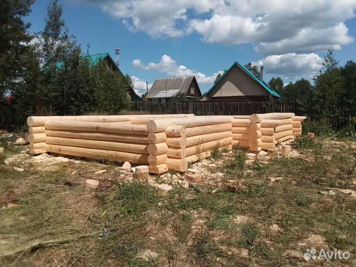 Срубы Домов и Бань Ручной рубки