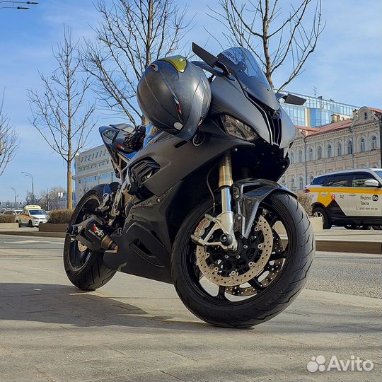 BMW S1000RR - Full Carbon GP1R Rizoma Bonamici