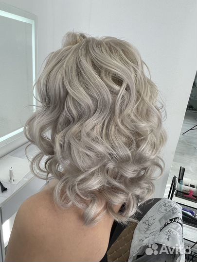 Прически Локоны Косы повязывание платка