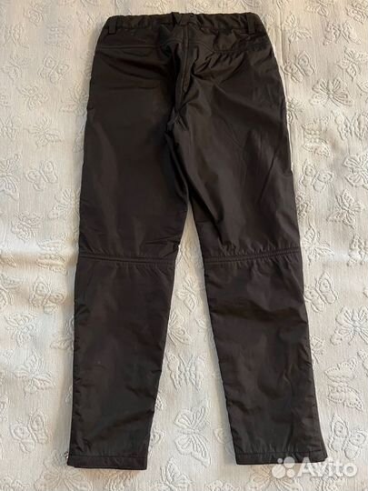 Утепленные брюки для девочки 140