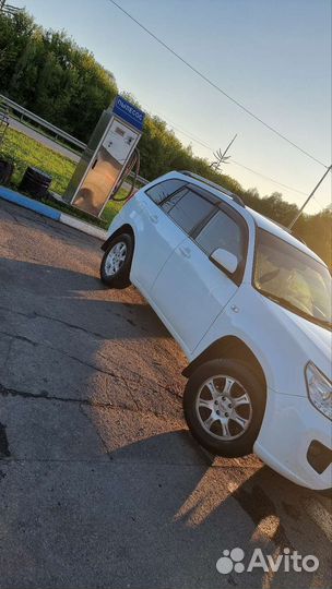 Chery Tiggo (T11) 1.6 МТ, 2013, 117 000 км