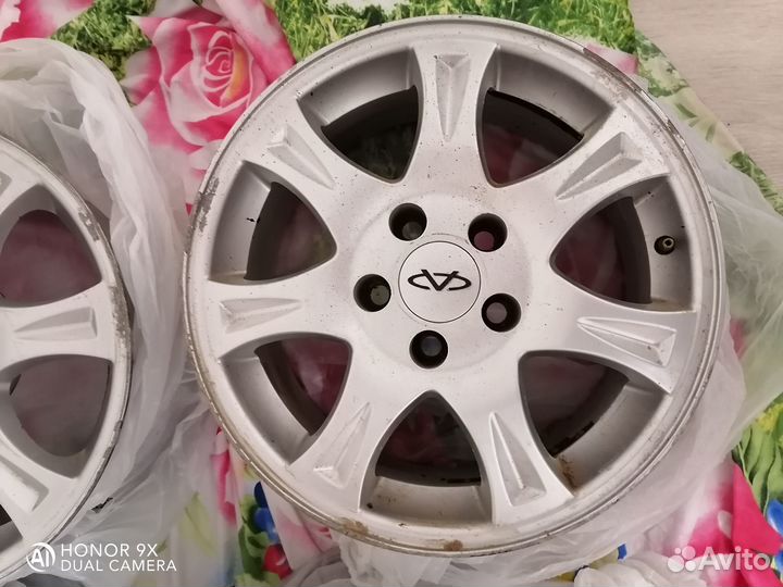 Литье диски r16 5x114 3