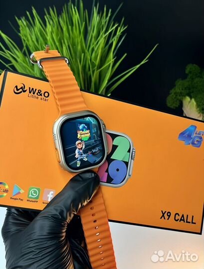 Apple watch ultra 2 android 8.2 16gb гарантия