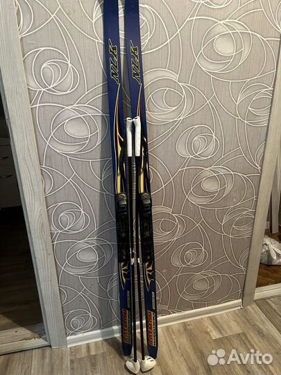 Лыжи детские