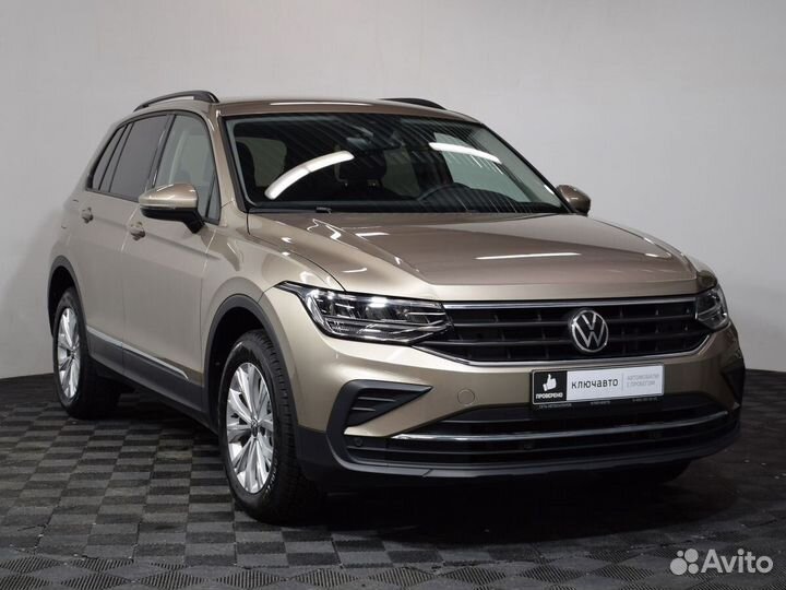 Volkswagen Tiguan 2.0 AMT, 2021, 12 000 км