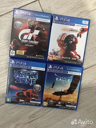 Sony Playstation VR Шлем виртуальной реальности