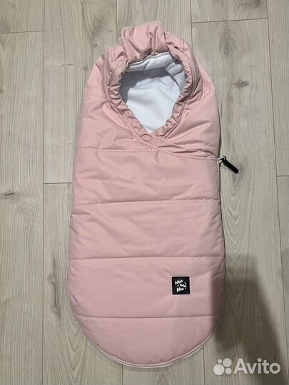 Конверт в коляску, кокон для новорожденного Деми