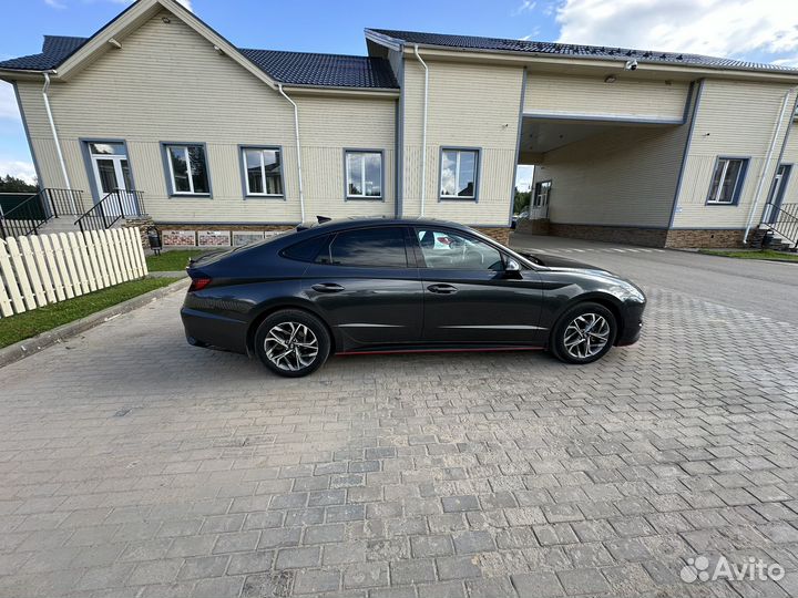 Hyundai Sonata 2.5 AT, 2022, 70 000 км
