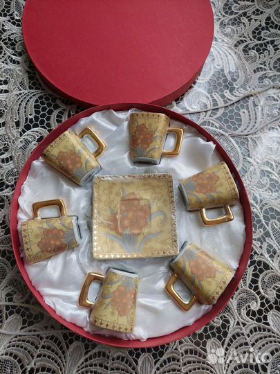 Новый кофейный сервиз
