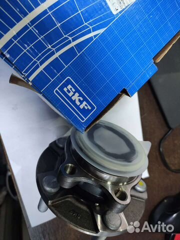 Передний подшипник SKF на Qashqai, x-trail t31