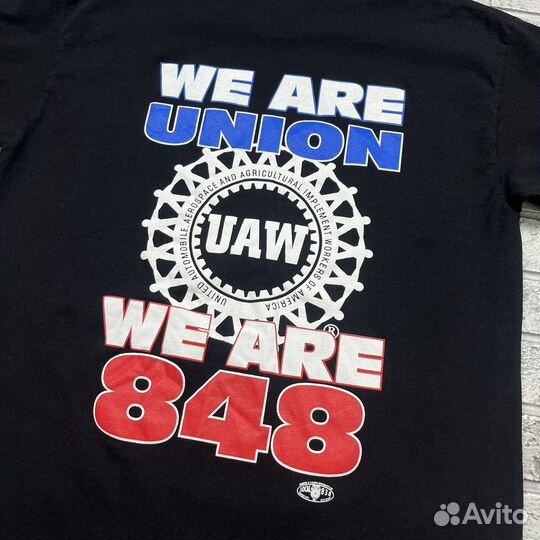 Футболка Uaw 848 Bayside x Made in Usa