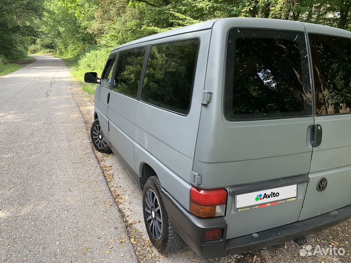 Volkswagen Transporter 2.4 МТ, 1992, 650 000 км