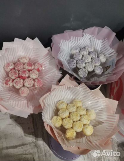 Букет из шоколада. Подарок учителю, маме