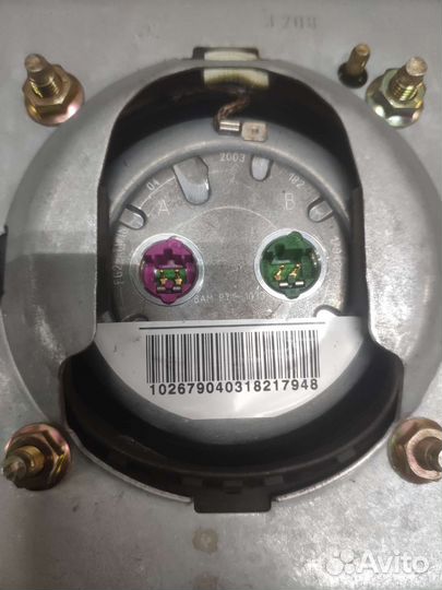 Подушка безопасности touareg