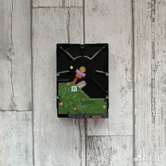 Жесткий диск Western Digital Blue 3tb