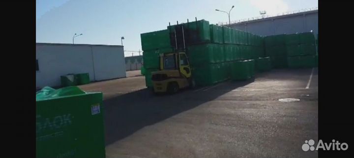 Газоблок вкб