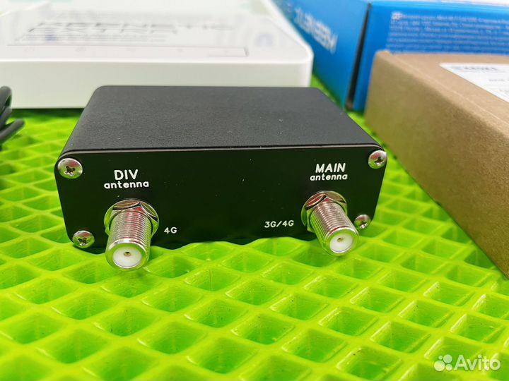 Усиление интернета с 4G модемом Fibocom CAT9