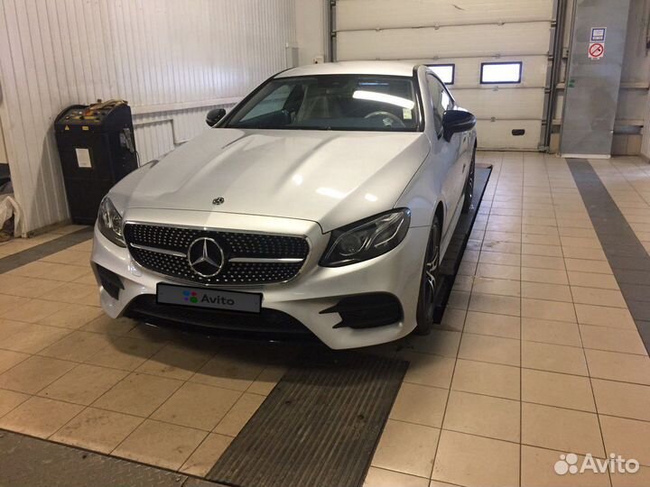 Mercedes-Benz E-класс 2.0 AT, 2017, 120 000 км