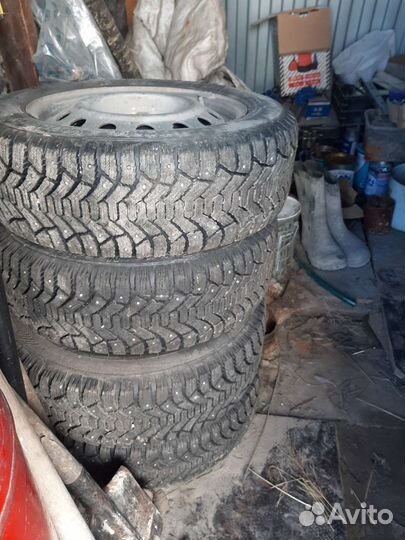 Nordman Nordman 4 6.00/4.5 R15 B