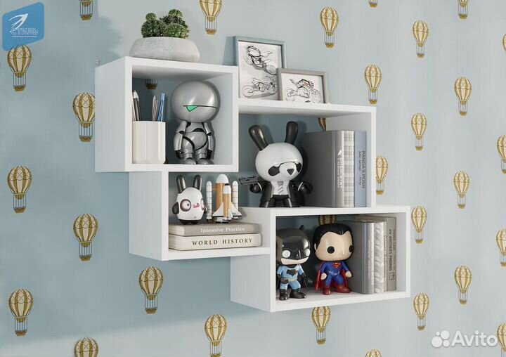 Полка навесная Лайт