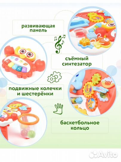 Каталка ходунки столик