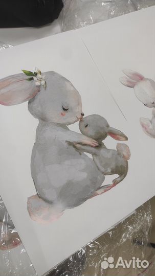 Набор из двух постеров 25*35 см