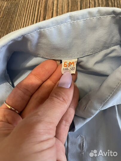 Рубашки 116-122