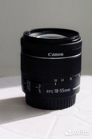 Объектив canon 18-55mm