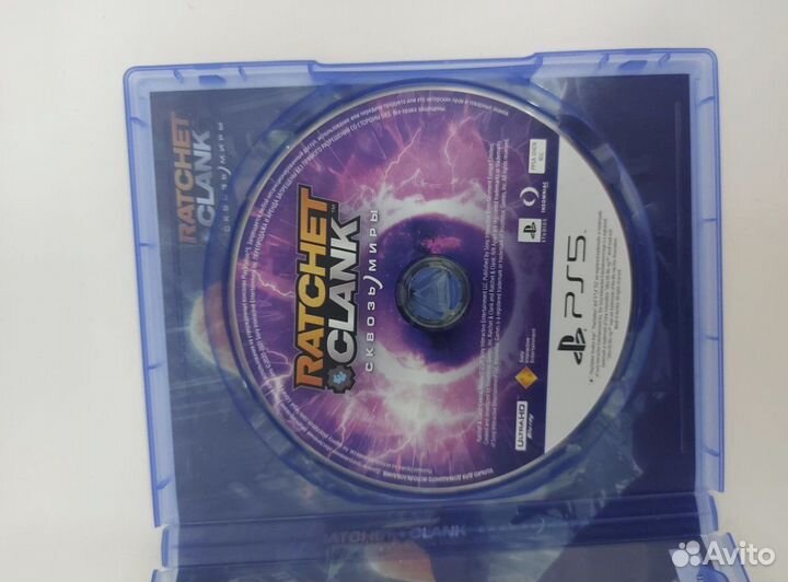 Игра для приставки ps 5 Ratchet Clank
