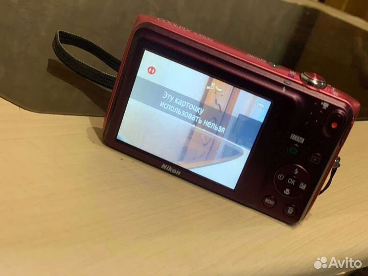 Компактный фотоаппарат nikon